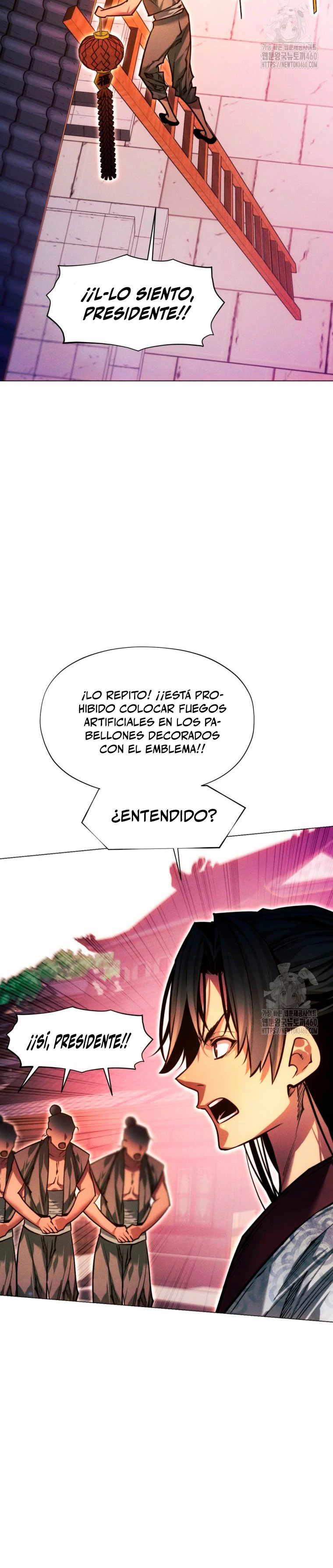 Un hombre moderno que transmigró al mundo murim - Capítulo 103 - Página 22 - LectorTMOo