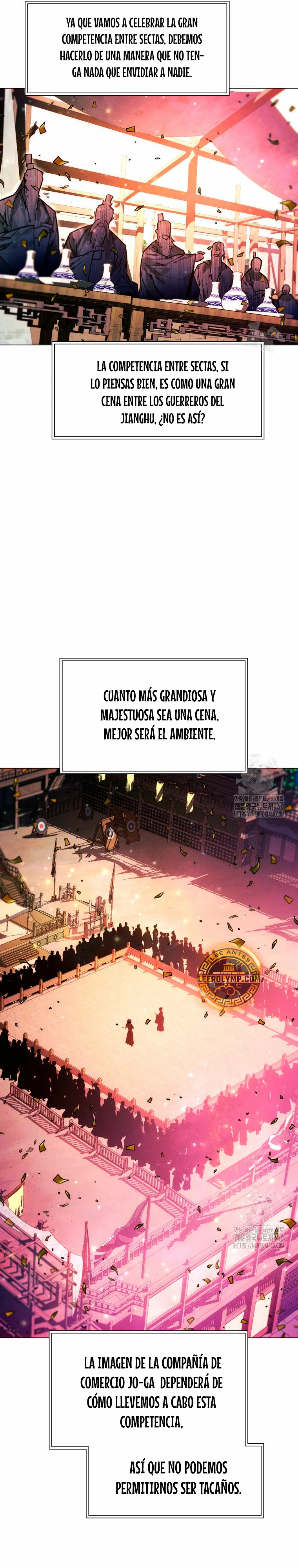 Un hombre moderno que transmigró al mundo murim - Capítulo 103 - Página 23 - LectorTMOo