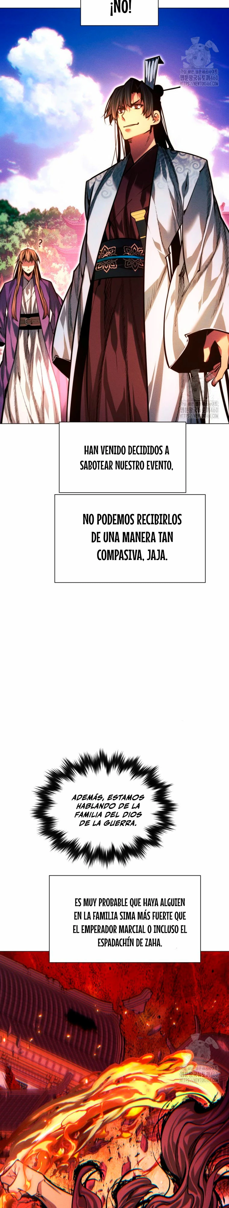 Un hombre moderno que transmigró al mundo murim - Capítulo 103 - Página 35 - LectorTMOo