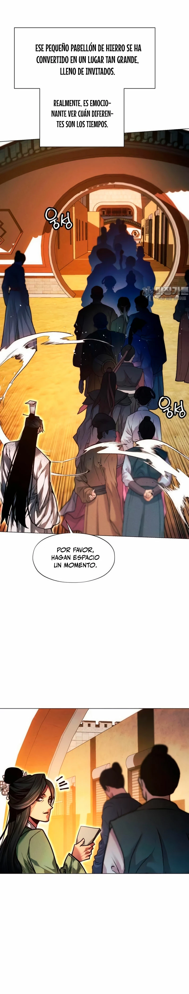 Un hombre moderno que transmigró al mundo murim - Capítulo 104 - Página 15 - LectorTMOo