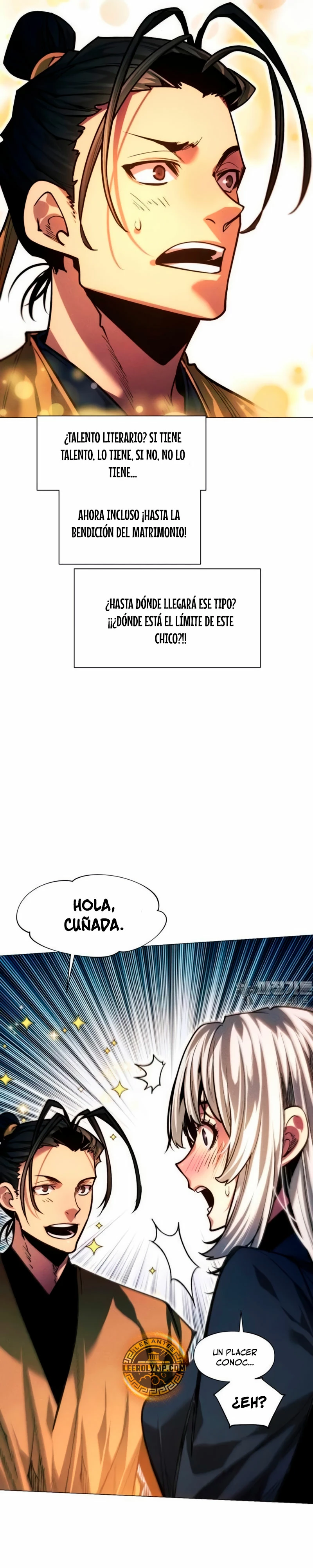 Un hombre moderno que transmigró al mundo murim - Capítulo 104 - Página 23 - LectorTMOo