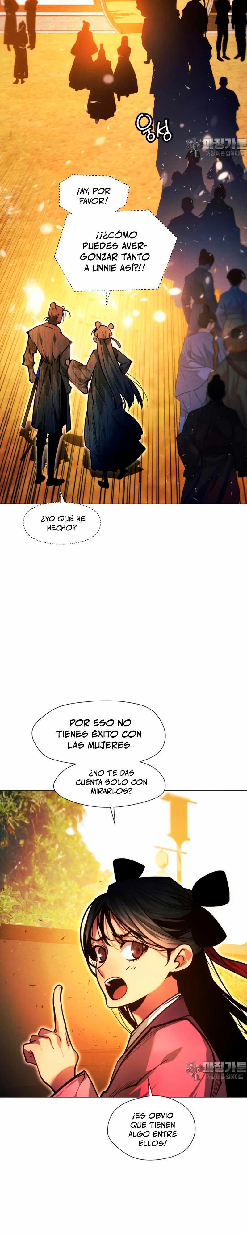 Un hombre moderno que transmigró al mundo murim - Capítulo 104 - Página 28 - LectorTMOo