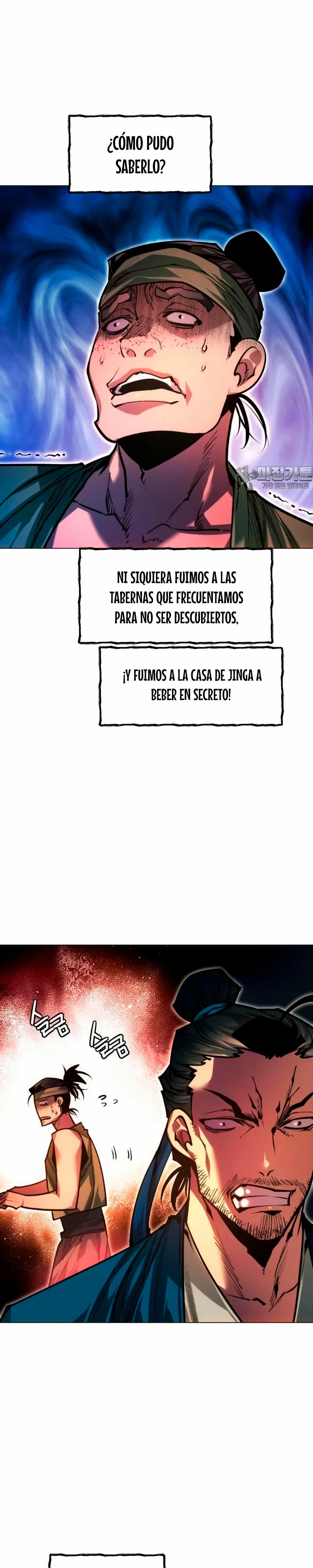 Un hombre moderno que transmigró al mundo murim - Capítulo 104 - Página 34 - LectorTMOo