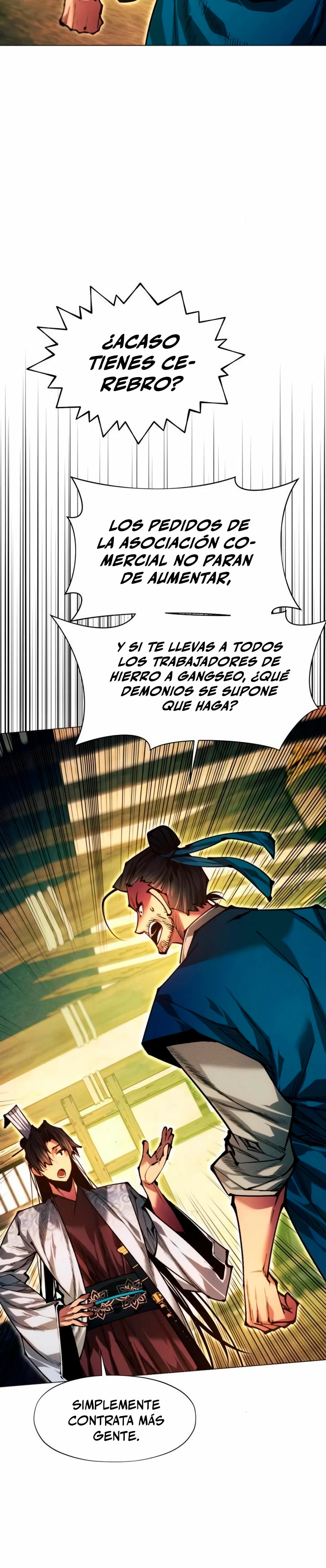 Un hombre moderno que transmigró al mundo murim - Capítulo 104 - Página 42 - LectorTMOo
