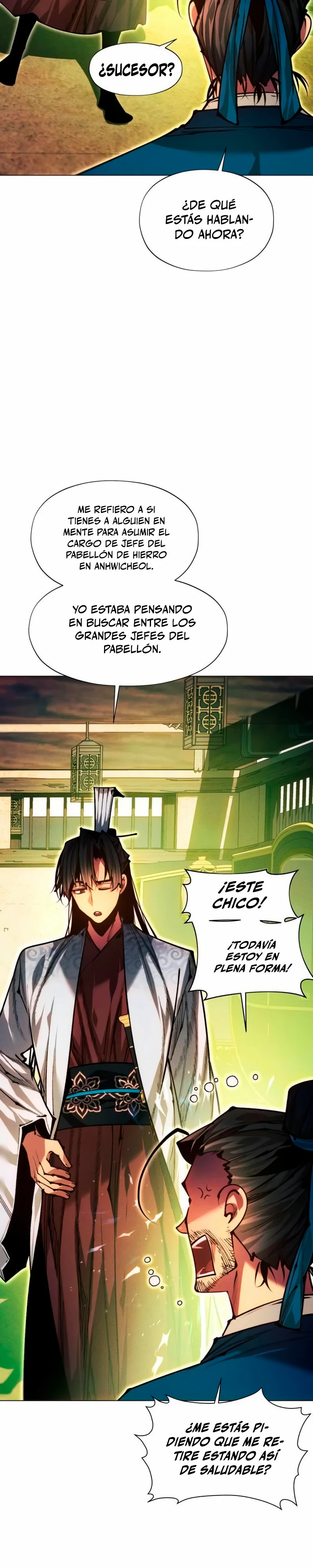 Un hombre moderno que transmigró al mundo murim - Capítulo 104 - Página 50 - LectorTMOo