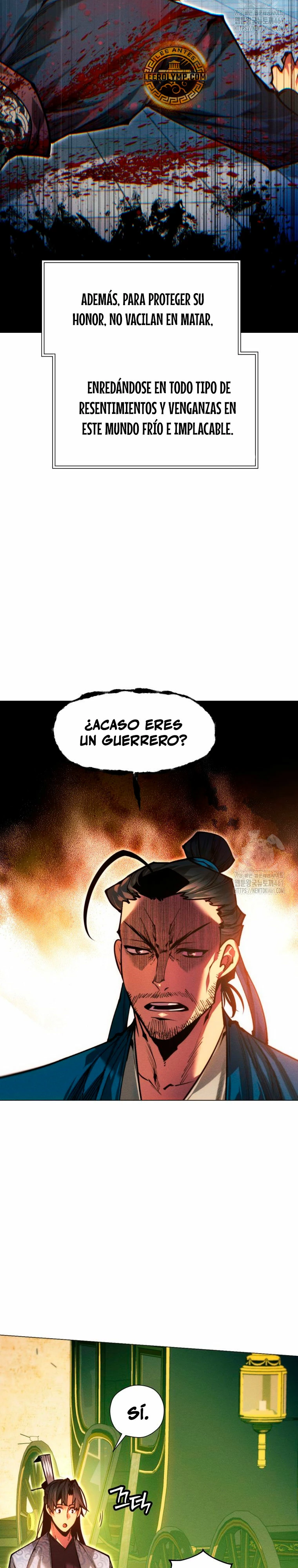 Un hombre moderno que transmigró al mundo murim - Capítulo 105 - Página 5 - LectorTMOo