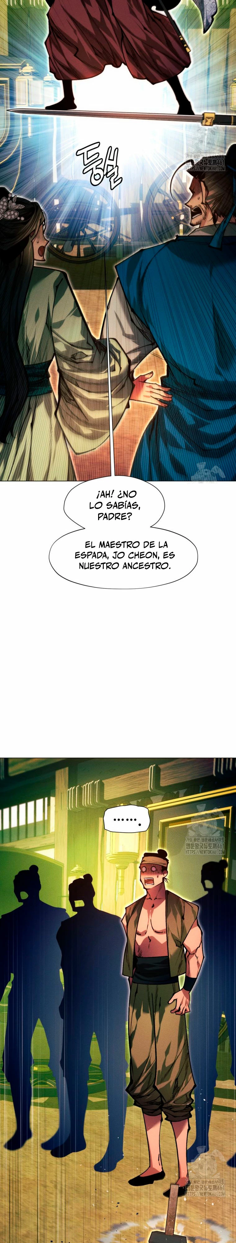 Un hombre moderno que transmigró al mundo murim - Capítulo 105 - Página 10 - LectorTMOo