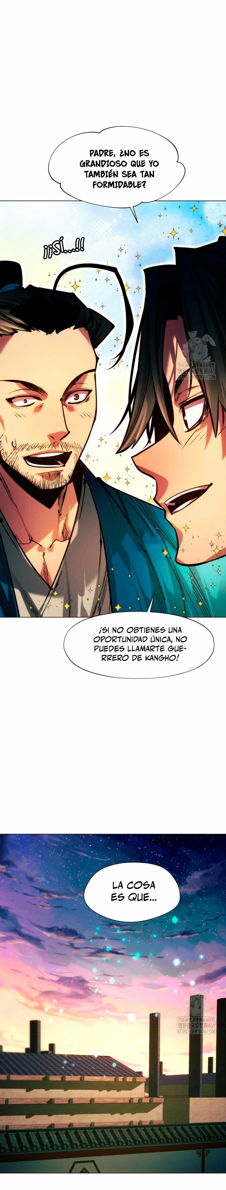 Un hombre moderno que transmigró al mundo murim - Capítulo 105 - Página 21 - LectorTMOo