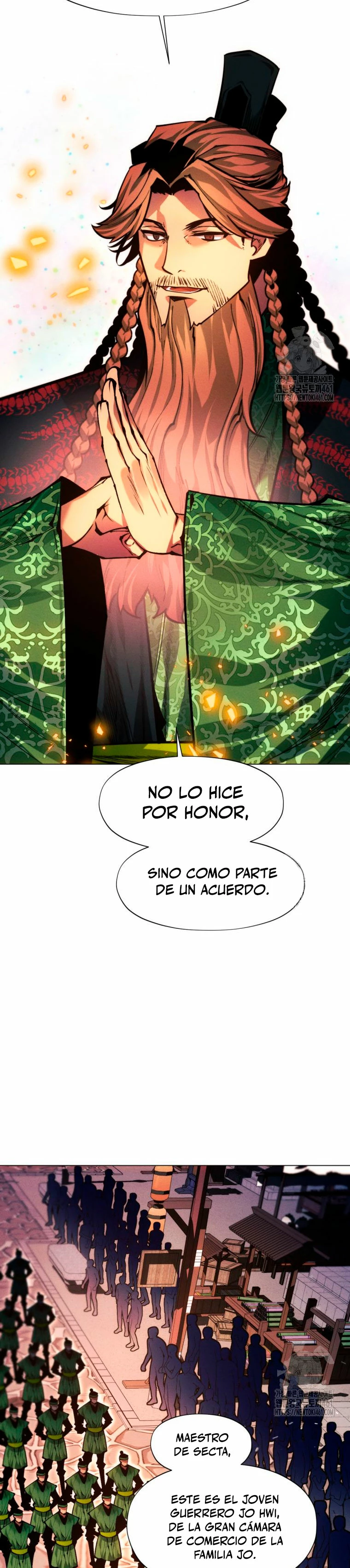 Un hombre moderno que transmigró al mundo murim - Capítulo 105 - Página 42 - LectorTMOo