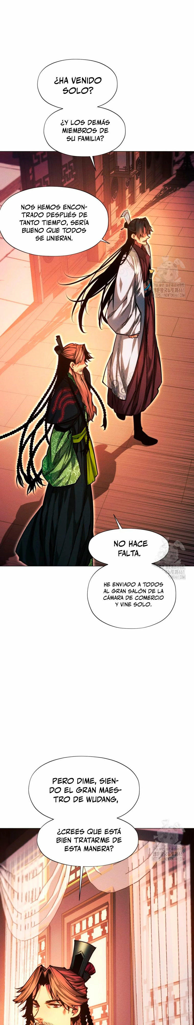Un hombre moderno que transmigró al mundo murim - Capítulo 105 - Página 50 - LectorTMOo