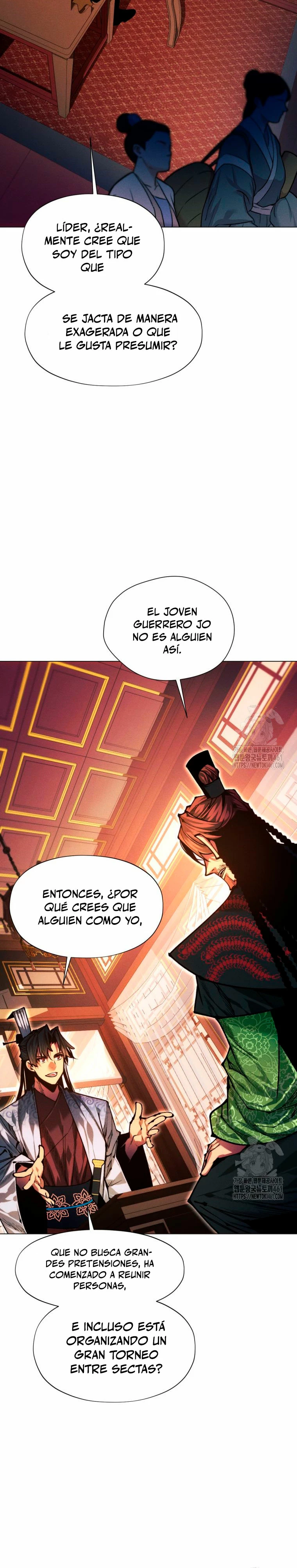 Un hombre moderno que transmigró al mundo murim - Capítulo 105 - Página 52 - LectorTMOo