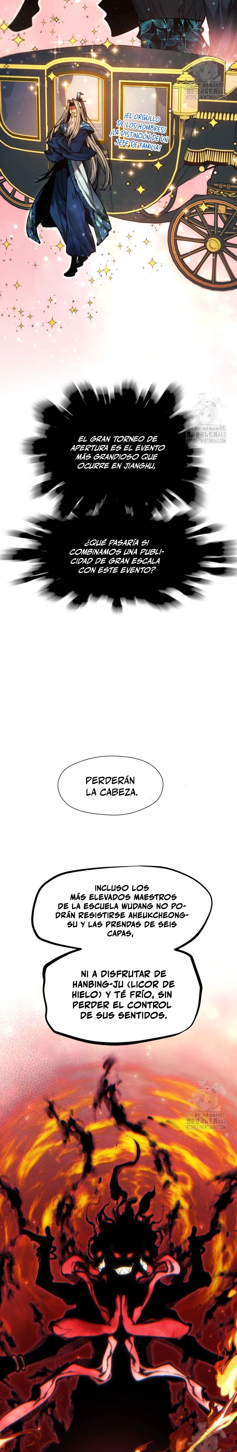 Un hombre moderno que transmigró al mundo murim - Capítulo 106 - Página 5 - LectorTMOo