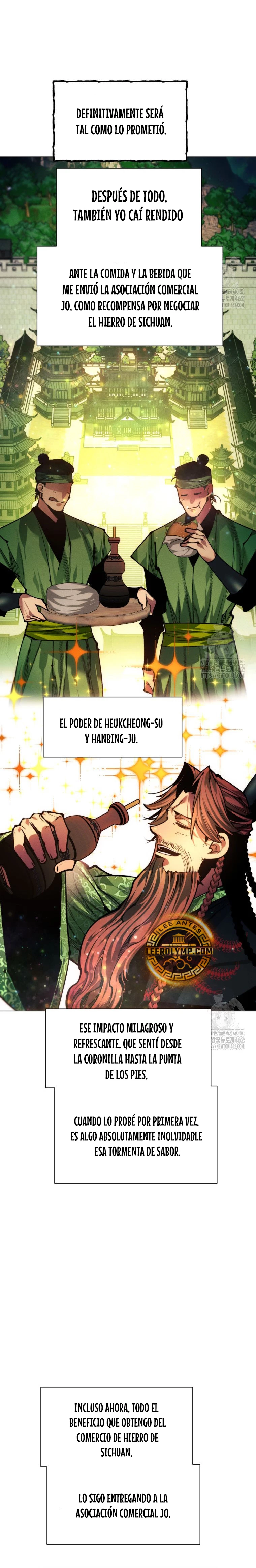 Un hombre moderno que transmigró al mundo murim - Capítulo 106 - Página 7 - LectorTMOo