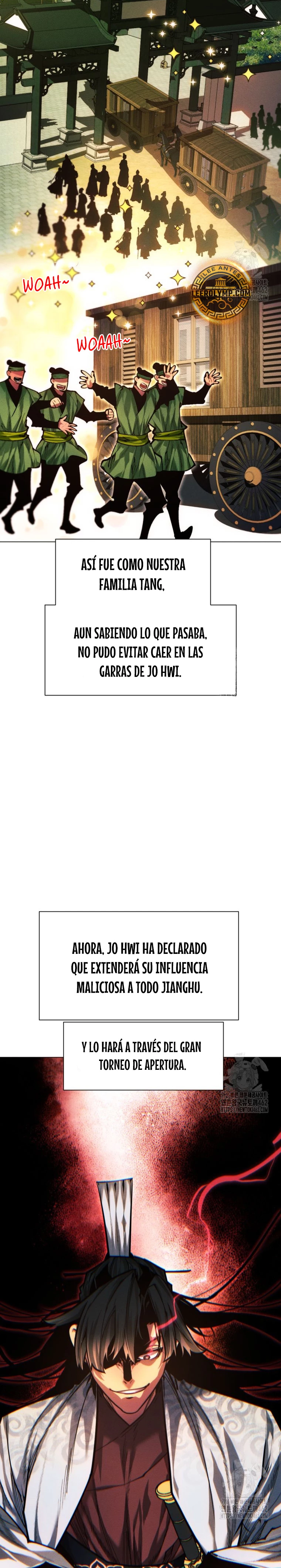 Un hombre moderno que transmigró al mundo murim - Capítulo 106 - Página 9 - LectorTMOo