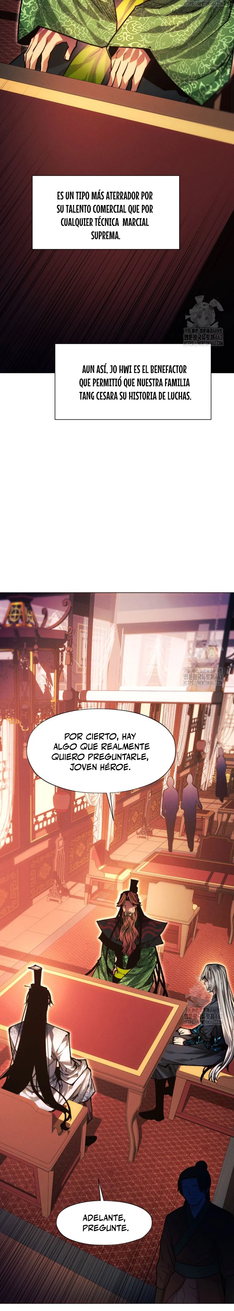 Un hombre moderno que transmigró al mundo murim - Capítulo 106 - Página 11 - LectorTMOo