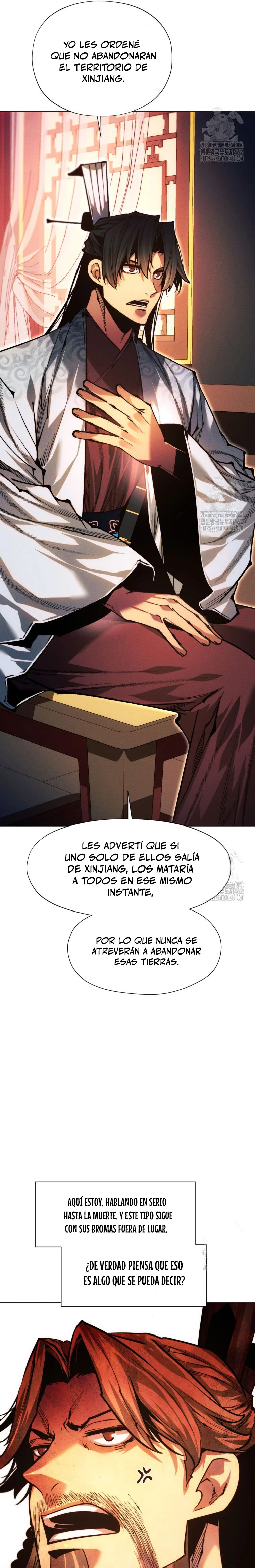 Un hombre moderno que transmigró al mundo murim - Capítulo 106 - Página 14 - LectorTMOo
