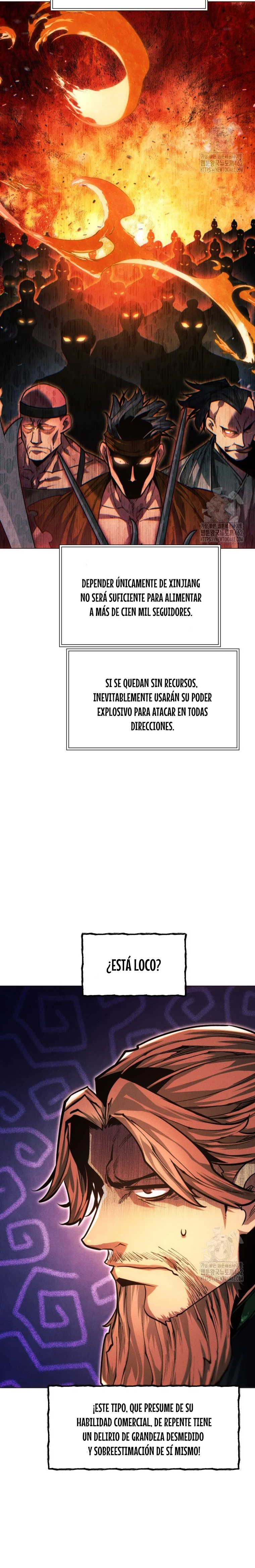 Un hombre moderno que transmigró al mundo murim - Capítulo 106 - Página 18 - LectorTMOo