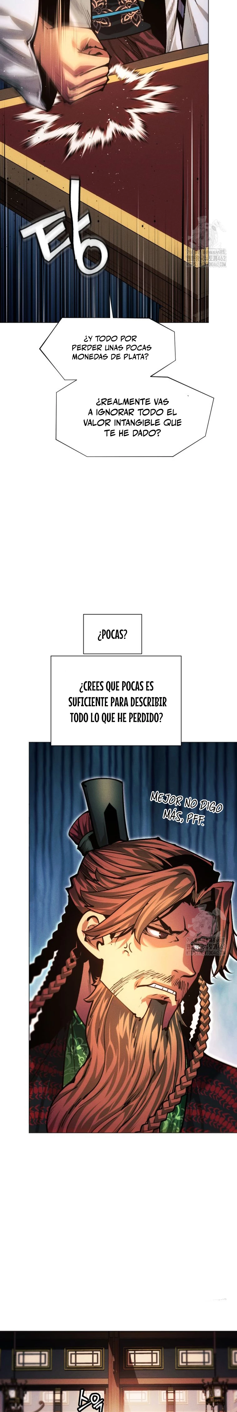 Un hombre moderno que transmigró al mundo murim - Capítulo 106 - Página 22 - LectorTMOo