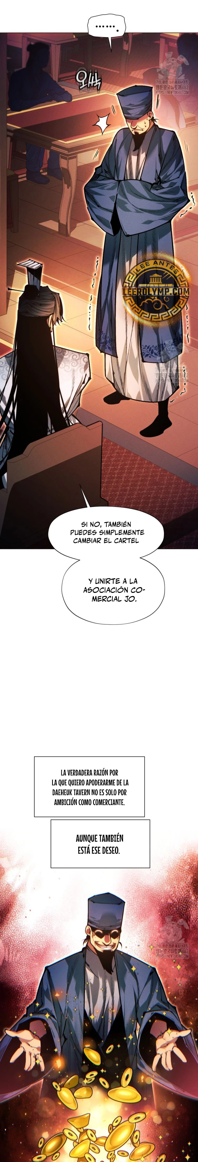 Un hombre moderno que transmigró al mundo murim - Capítulo 106 - Página 27 - LectorTMOo