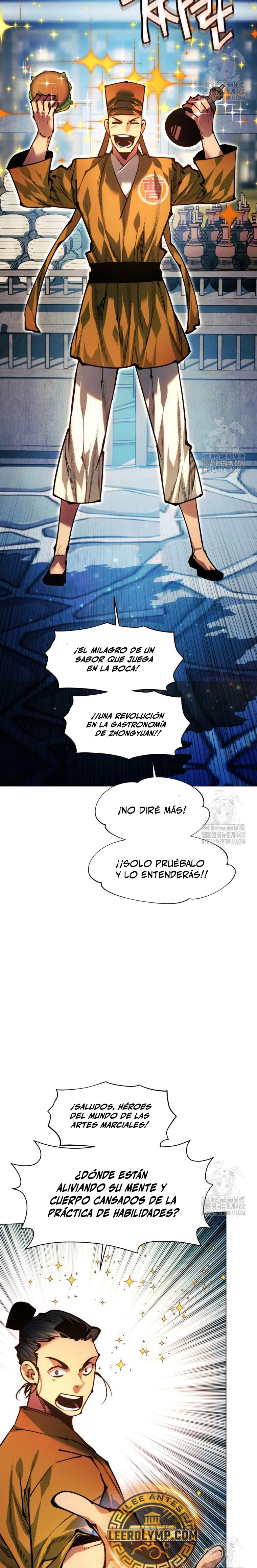 Un hombre moderno que transmigró al mundo murim - Capítulo 106 - Página 36 - LectorTMOo