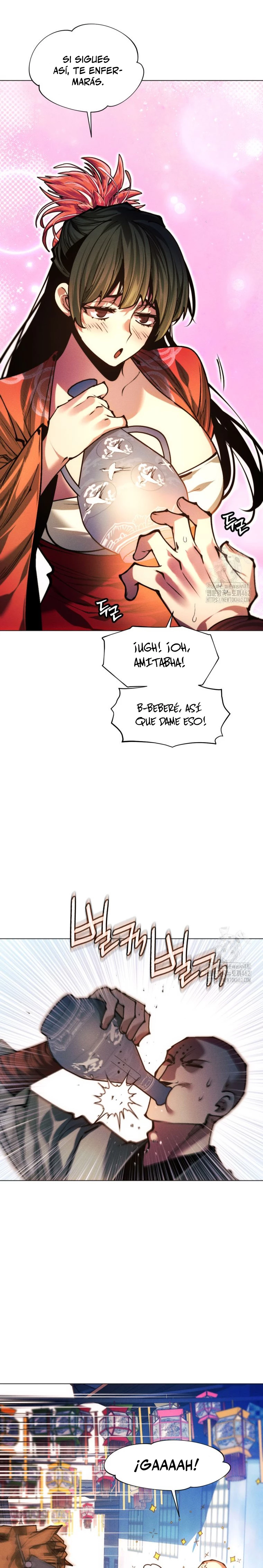Un hombre moderno que transmigró al mundo murim - Capítulo 106 - Página 40 - LectorTMOo