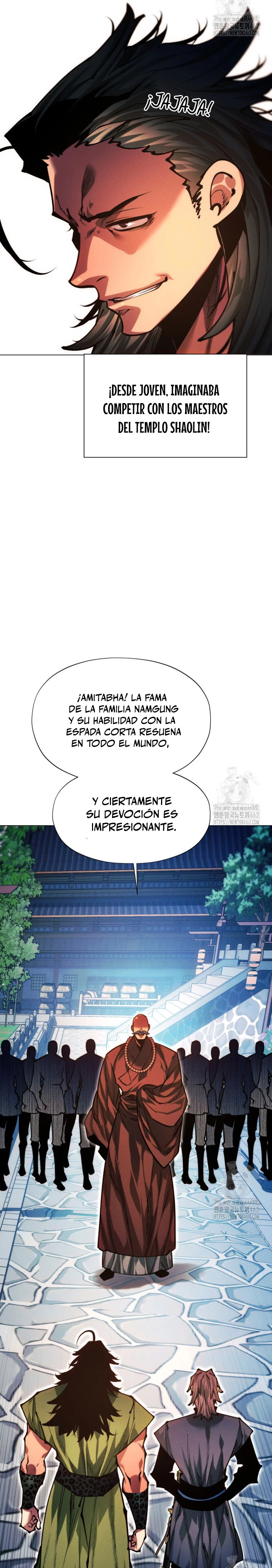 Un hombre moderno que transmigró al mundo murim - Capítulo 106 - Página 44 - LectorTMOo