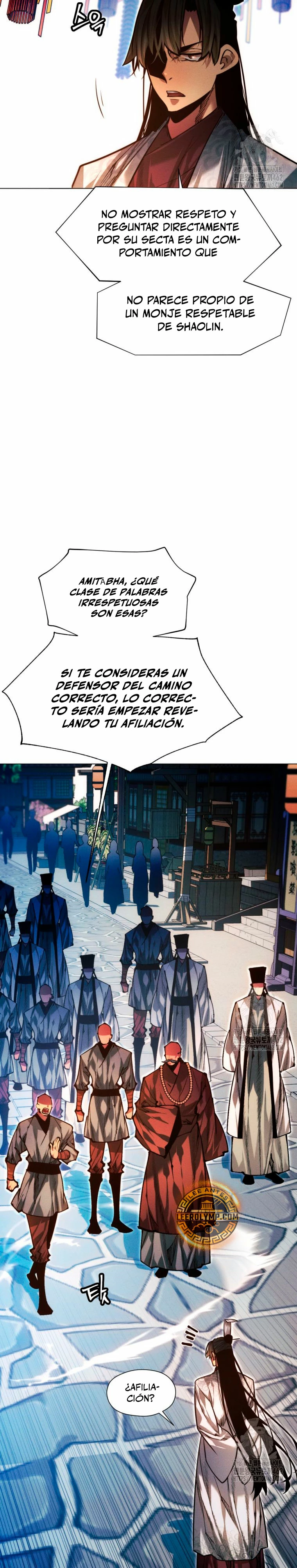 Un hombre moderno que transmigró al mundo murim - Capítulo 107 - Página 6 - LectorTMOo