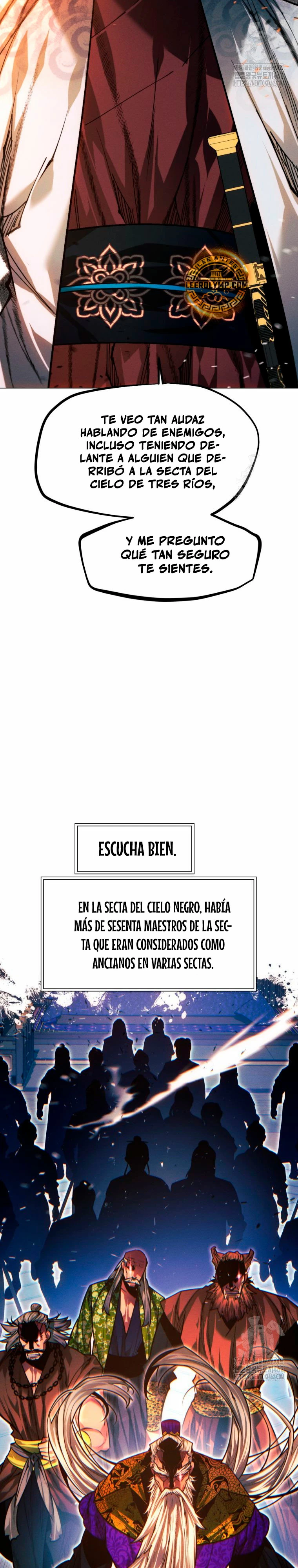 Un hombre moderno que transmigró al mundo murim - Capítulo 107 - Página 35 - LectorTMOo