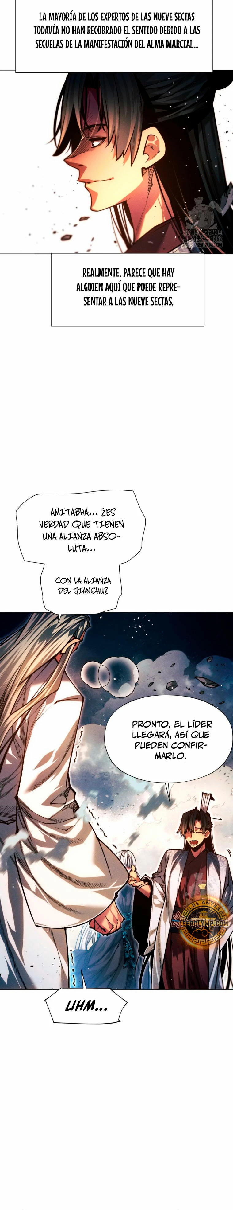 Un hombre moderno que transmigró al mundo murim - Capítulo 107 - Página 43 - LectorTMOo