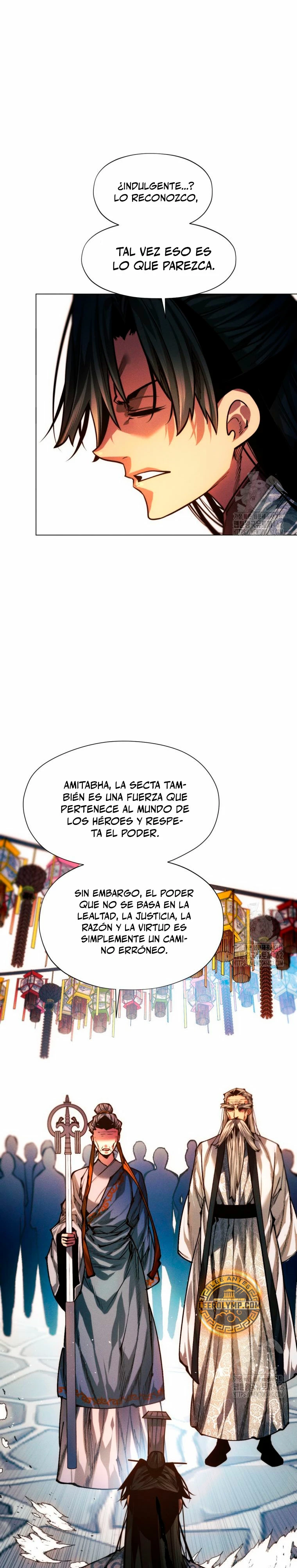 Un hombre moderno que transmigró al mundo murim - Capítulo 107 - Página 47 - LectorTMOo