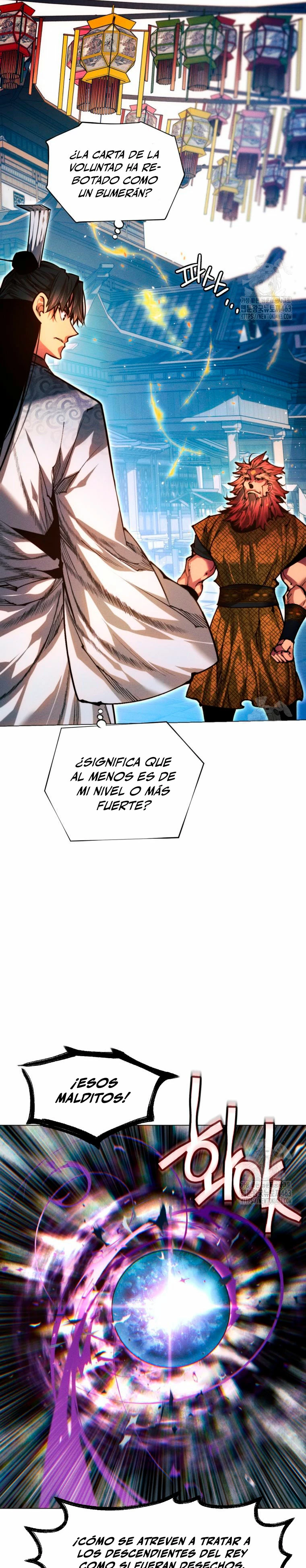 Un hombre moderno que transmigró al mundo murim - Capítulo 108 - Página 9 - LectorTMOo