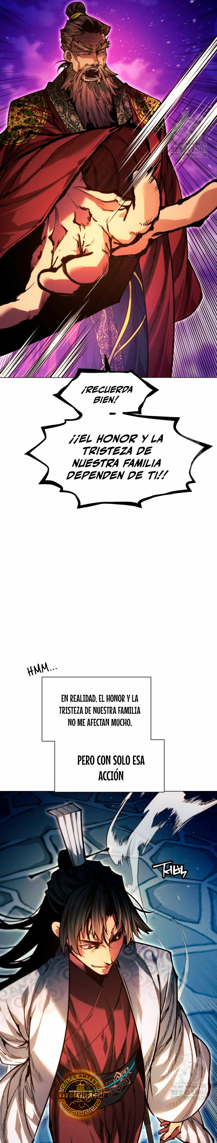 Un hombre moderno que transmigró al mundo murim - Capítulo 108 - Página 16 - LectorTMOo