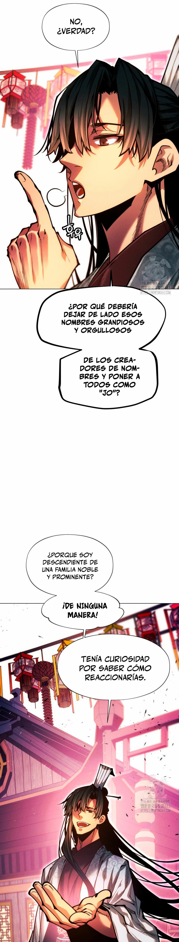Un hombre moderno que transmigró al mundo murim - Capítulo 108 - Página 37 - LectorTMOo