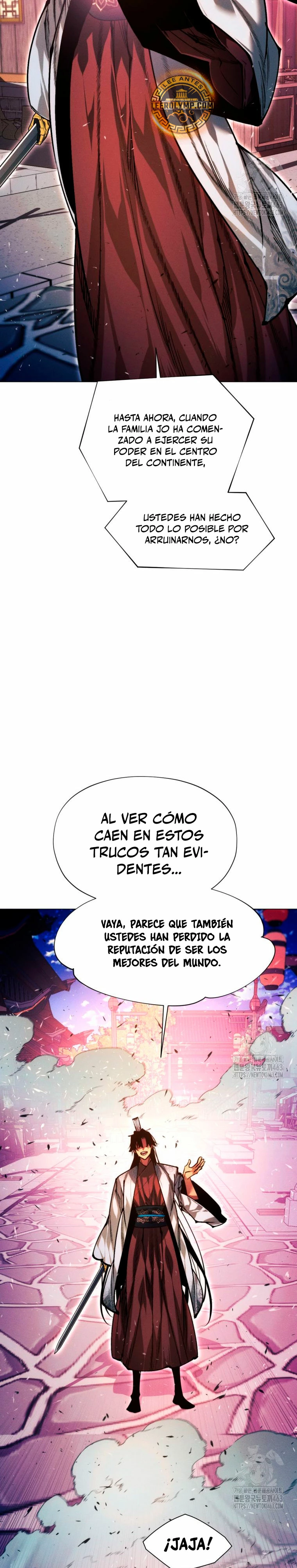 Un hombre moderno que transmigró al mundo murim - Capítulo 108 - Página 38 - LectorTMOo