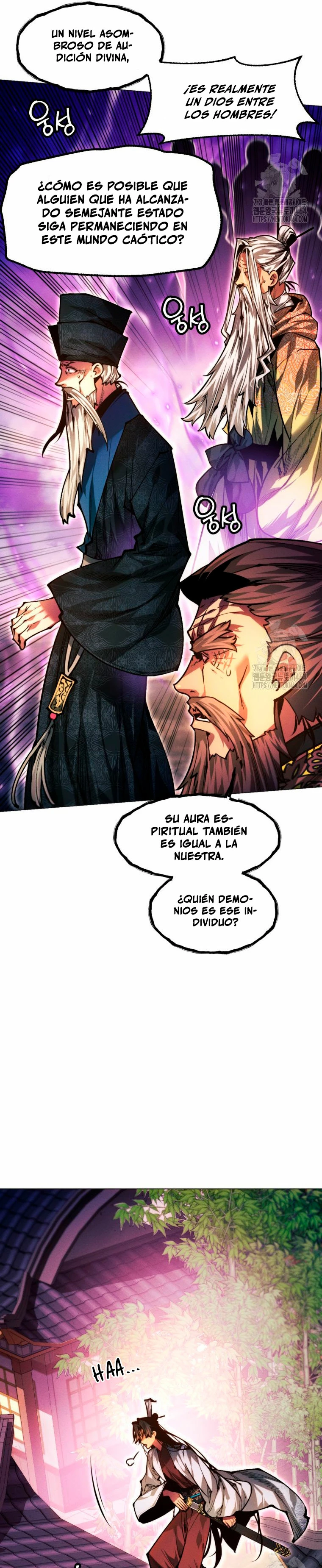 Un hombre moderno que transmigró al mundo murim - Capítulo 109 - Página 10 - LectorTMOo