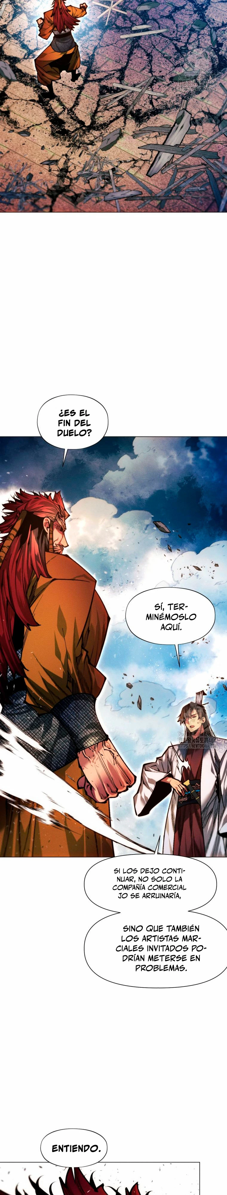 Un hombre moderno que transmigró al mundo murim - Capítulo 109 - Página 54 - LectorTMOo