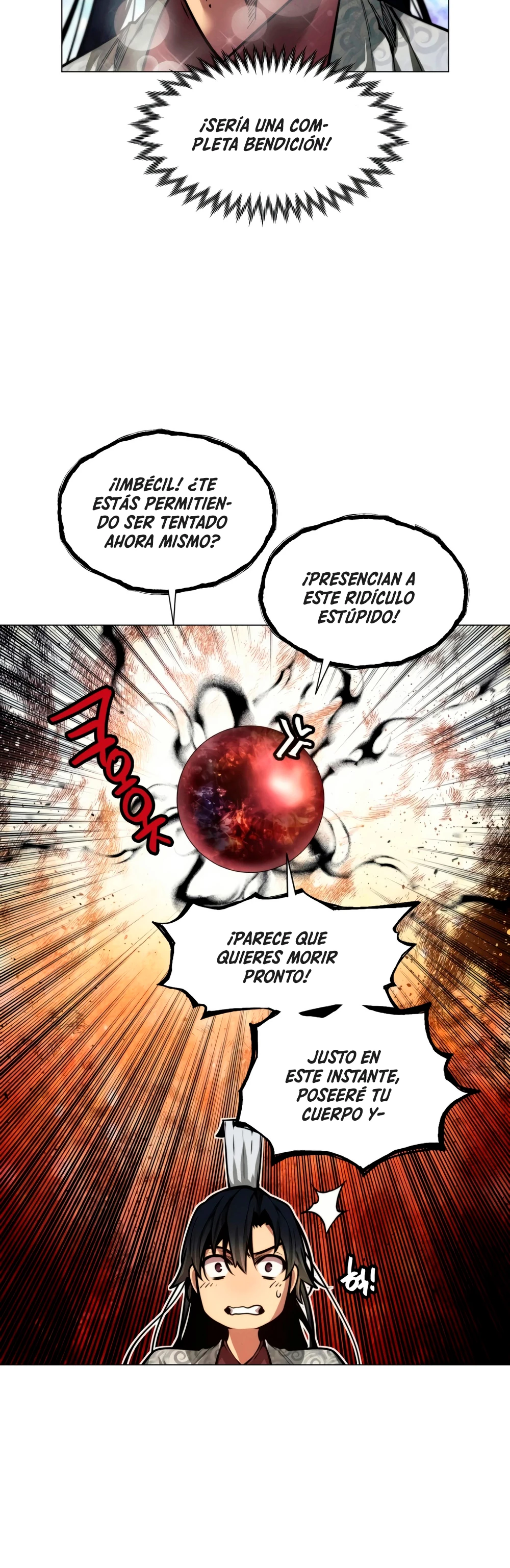 Un hombre moderno que transmigró al mundo murim - Capítulo 11 - Página 9 - LectorTMOo