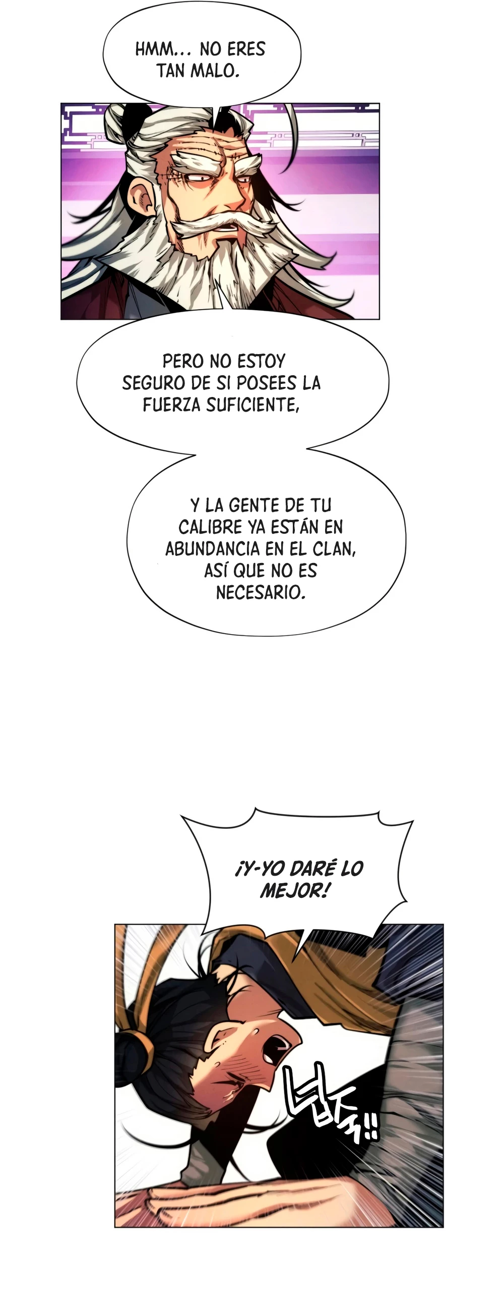 Un hombre moderno que transmigró al mundo murim - Capítulo 11 - Página 12 - LectorTMOo