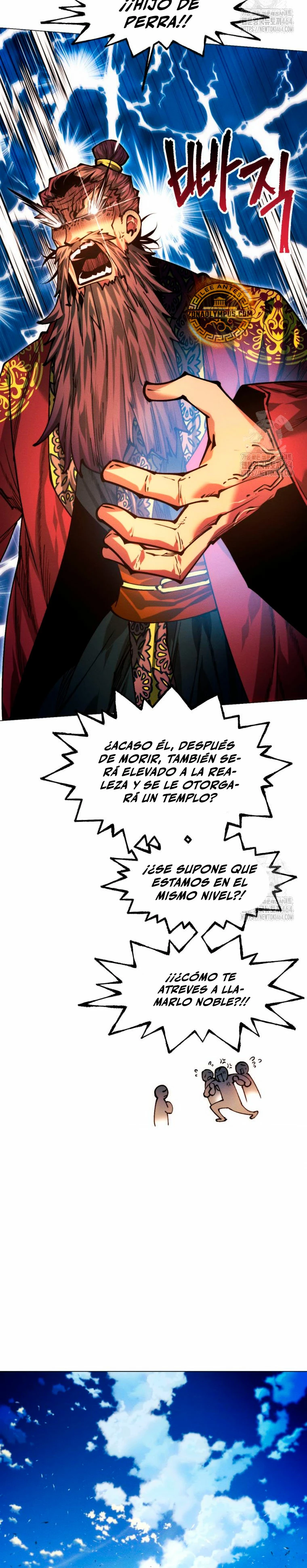 Un hombre moderno que transmigró al mundo murim - Capítulo 110 - Página 44 - LectorTMOo