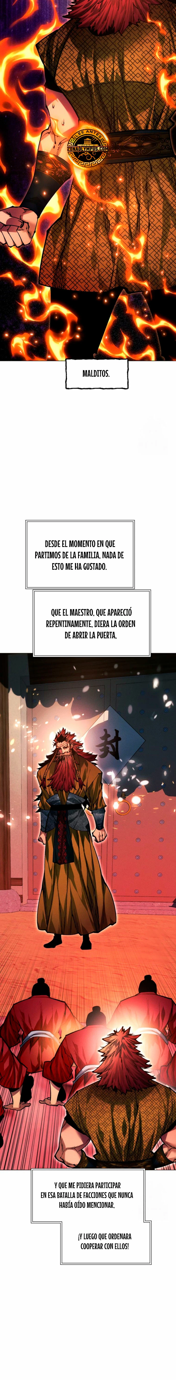 Un hombre moderno que transmigró al mundo murim - Capítulo 111 - Página 6 - LectorTMOo