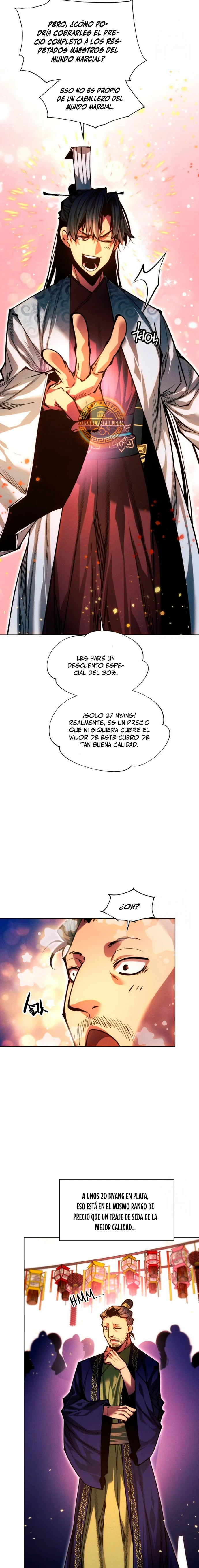 Un hombre moderno que transmigró al mundo murim - Capítulo 111 - Página 22 - LectorTMOo