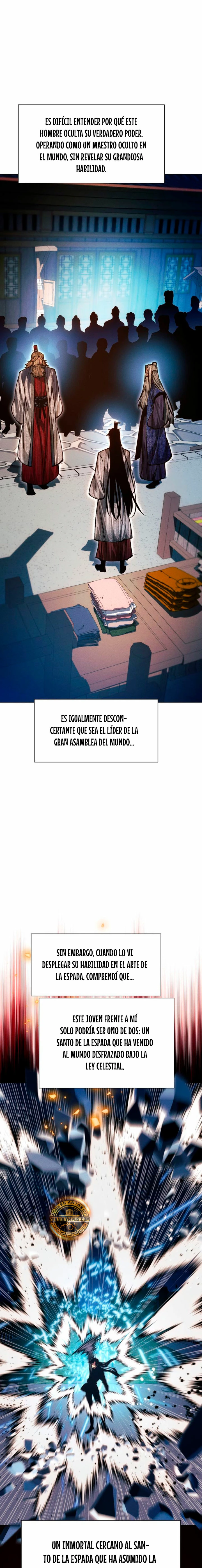 Un hombre moderno que transmigró al mundo murim - Capítulo 112 - Página 25 - LectorTMOo