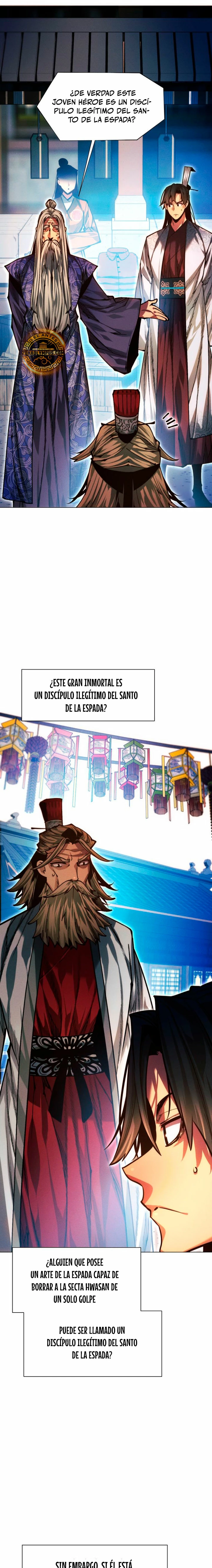 Un hombre moderno que transmigró al mundo murim - Capítulo 112 - Página 28 - LectorTMOo