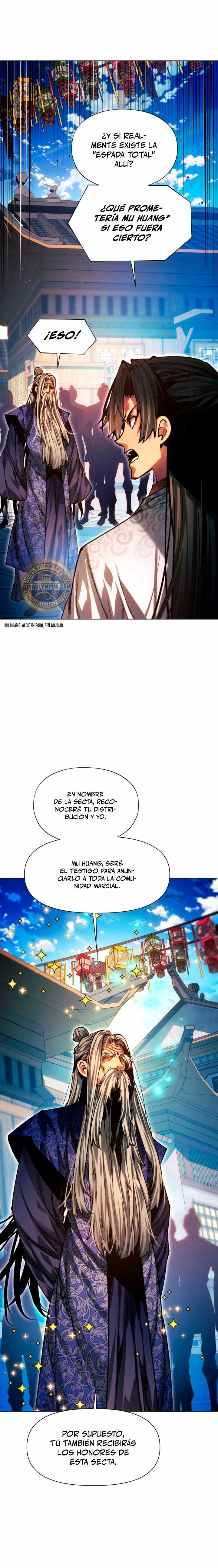 Un hombre moderno que transmigró al mundo murim - Capítulo 113 - Página 7 - LectorTMOo