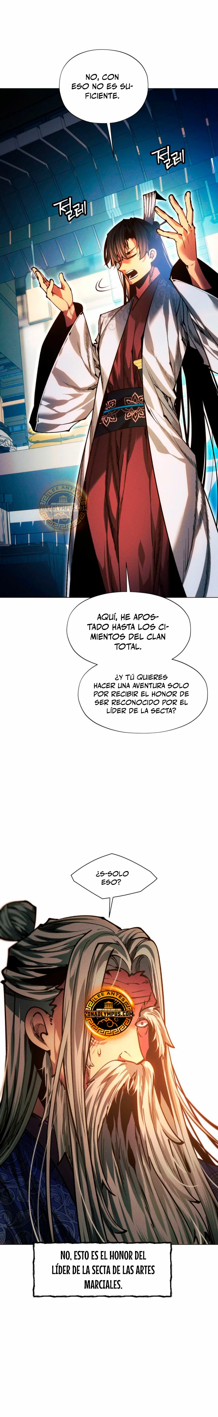 Un hombre moderno que transmigró al mundo murim - Capítulo 113 - Página 8 - LectorTMOo