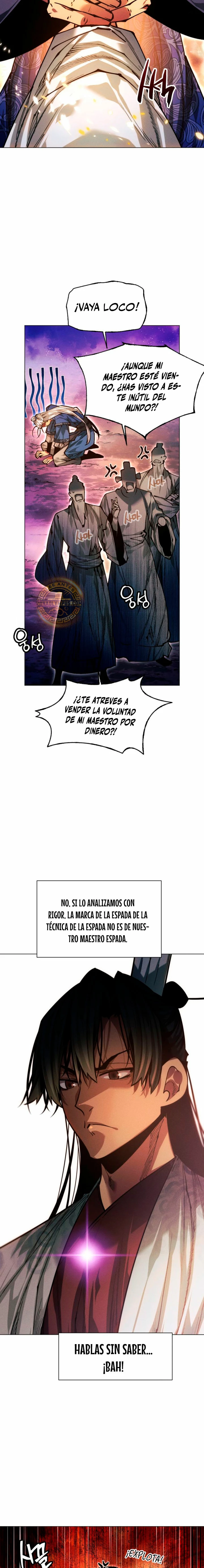 Un hombre moderno que transmigró al mundo murim - Capítulo 113 - Página 20 - LectorTMOo