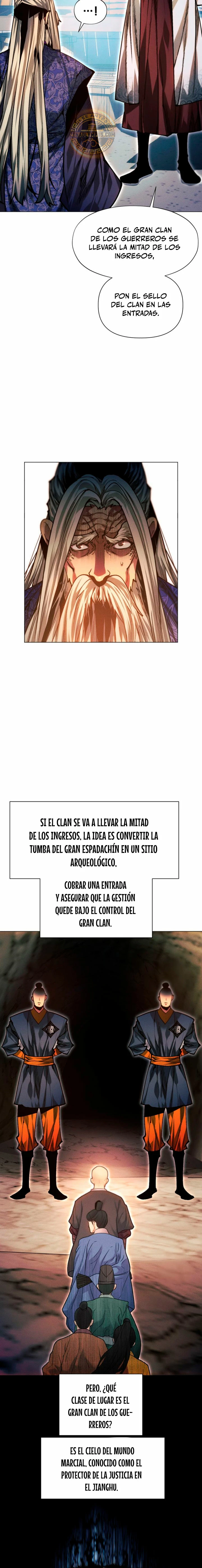 Un hombre moderno que transmigró al mundo murim - Capítulo 113 - Página 27 - LectorTMOo