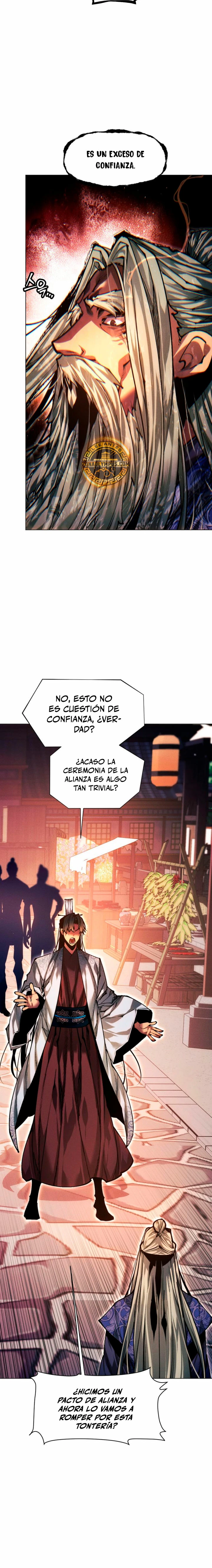 Un hombre moderno que transmigró al mundo murim - Capítulo 114 - Página 7 - LectorTMOo