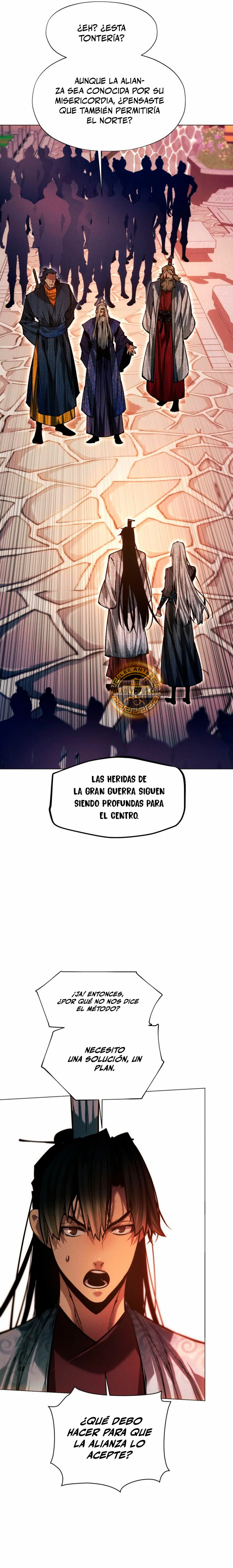 Un hombre moderno que transmigró al mundo murim - Capítulo 114 - Página 8 - LectorTMOo