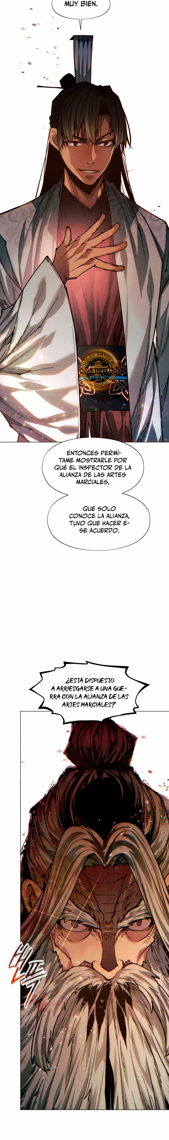 Un hombre moderno que transmigró al mundo murim - Capítulo 114 - Página 11 - LectorTMOo